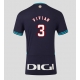 Athletic Bilbao Dani Vivian #3 Borte Drakt 2025-26 Kortermet